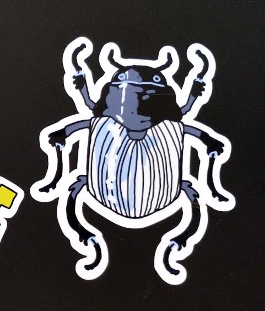 Beetle Sticker - Etsy