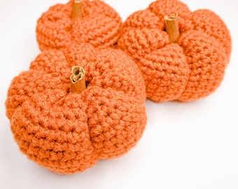 Crochet Pumpkin Pattern