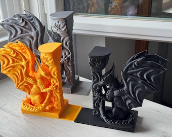 Drakenboekensteun - Drakenboekensteun, cadeau voor drakenliefhebbers