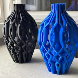 Vase, home decoration, flower vase, great gifts, 3d printing, sustainable decoration, Indoor vase, Vase, Modern vase