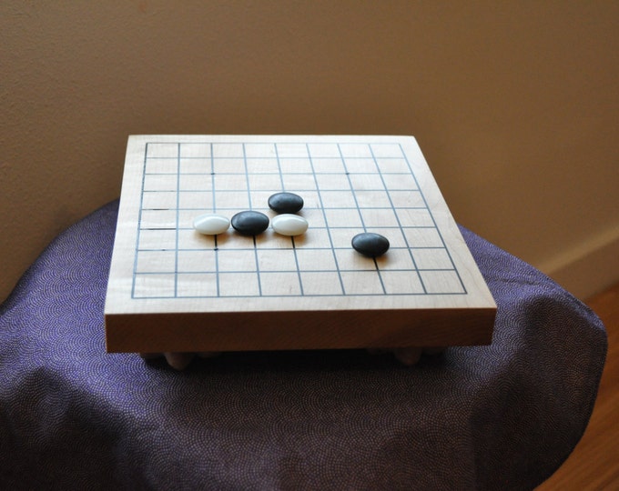 Maple 9x9 Go Board With Legs Etsy UK