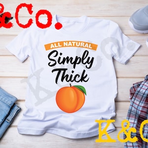 Simply Thick svg | Southern Thick svg  | Home Grown | Studio Cut File Clipart for Cricut Silhouette Brother svg, dxf, eps, png