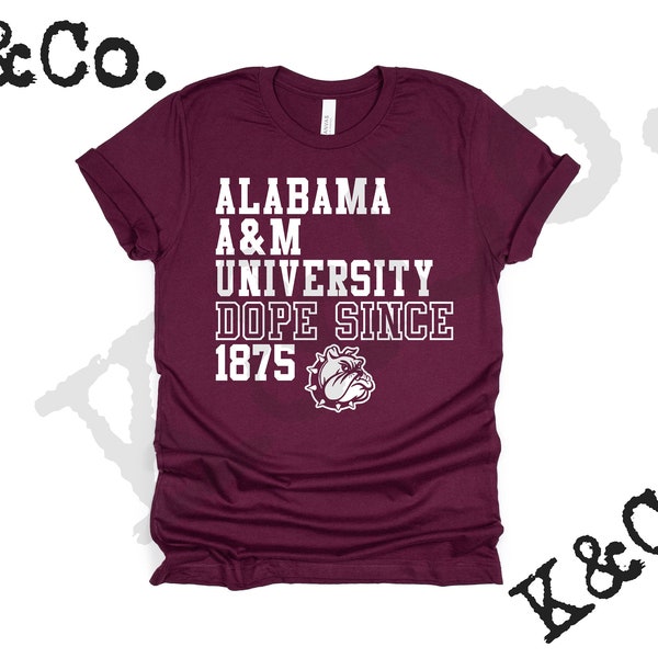 Alabama A&m Svg - Etsy