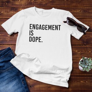 Engagement Is Dope Walk cut File, Silhouette,Cricut, Jpeg, svg,dfx, eps, png, clip art