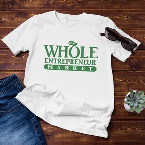 Whole Entrepreneur Market cut File, Silhouette,Cricut, Jpeg, svg,dfx, eps, png, clip art