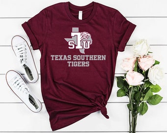 TSU w/Texas svg | TSU Alumna svg | HBCU svg | Texas | Studio Cut File Clipart voor Cricut Silhouette Brother svg, dxf, eps, png