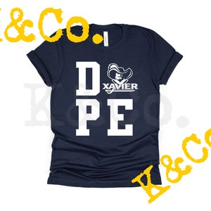 Xavier University Dope svg | Alumna svg | HBCU svg  | Homecoming | Studio Cut File for Cricut Silhouette Brother svg, dxf, eps, png