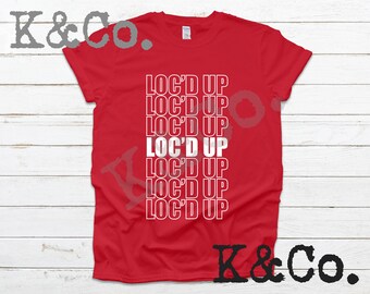 LOC'D UP svg / LOC svg / Natural Hair svg / Studio Cut File Clipart para Cricut Silhouette Brother svg, dxf, eps, png