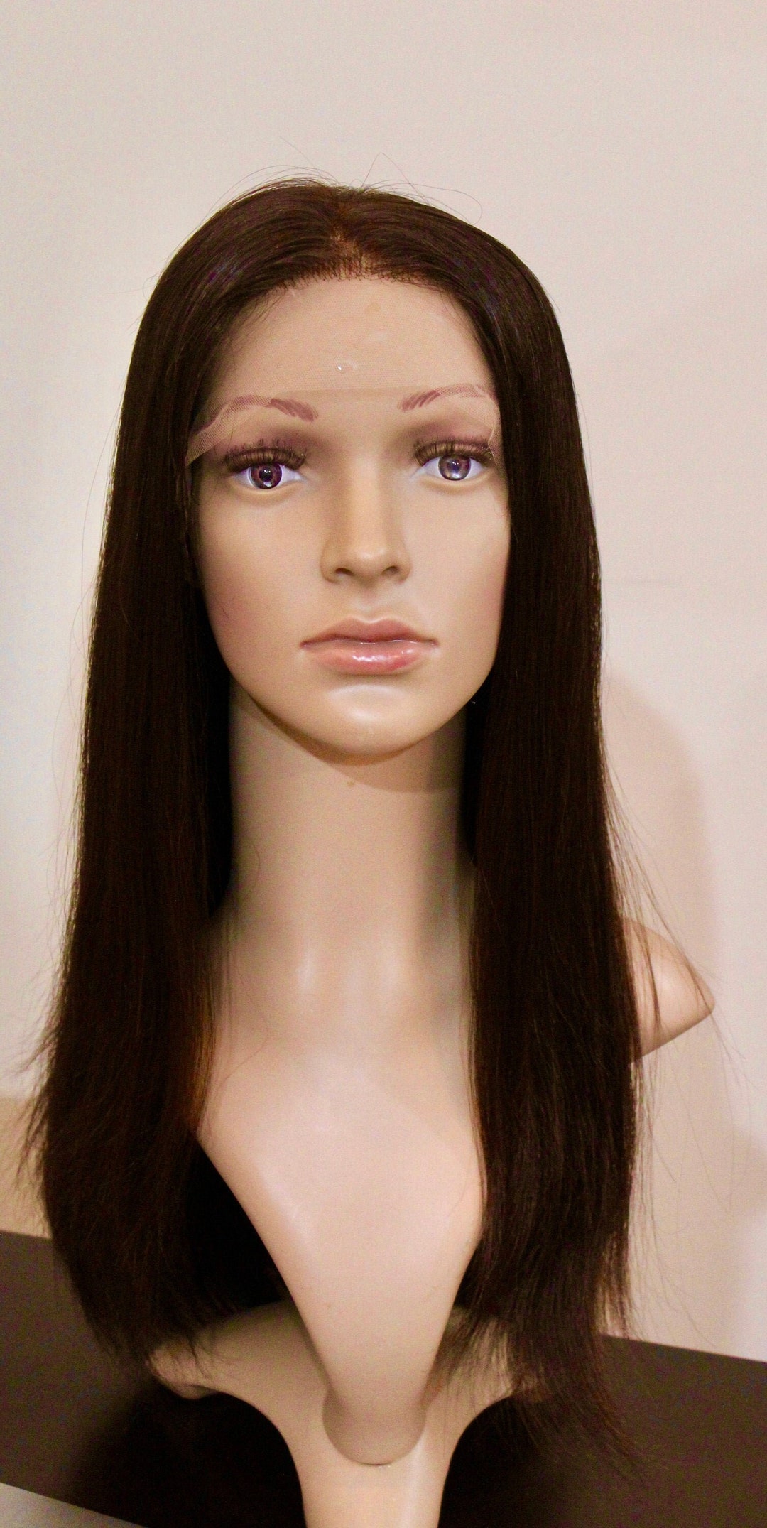 23 Inch Ahuva Wig 100 European Human Hair Virgin Hair LACE TOP Wig 4