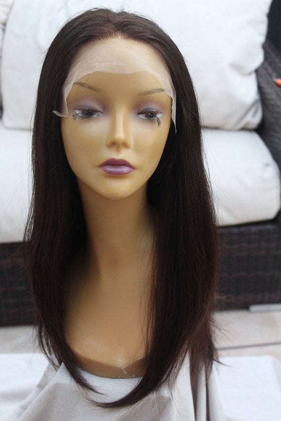 Virgin Hair 23 Inch Ahuva Wigs European Human Hair LACE TOP Etsy