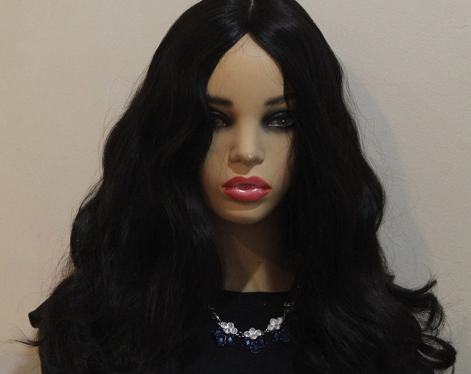 100 Human Hair Kosher Wig Sheitel 20 Inch Size Large Fully Enclosed