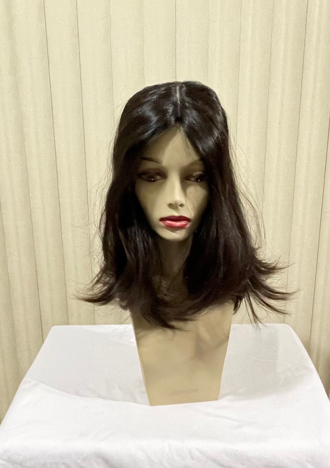 NEW Ahuva Wigs 100 European Human Hair TOPPER WHOPPER Wig 8X8 17