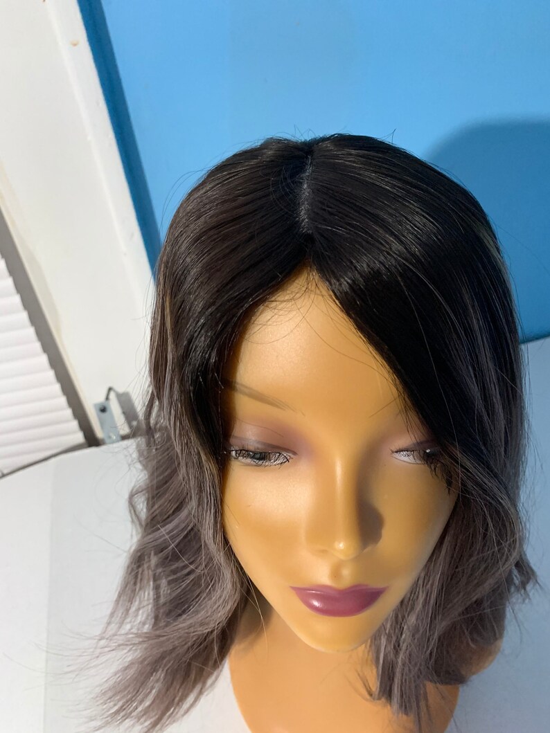 NEW European human hair Ahuva wigs sheitel kosher wig 16 inch Etsy