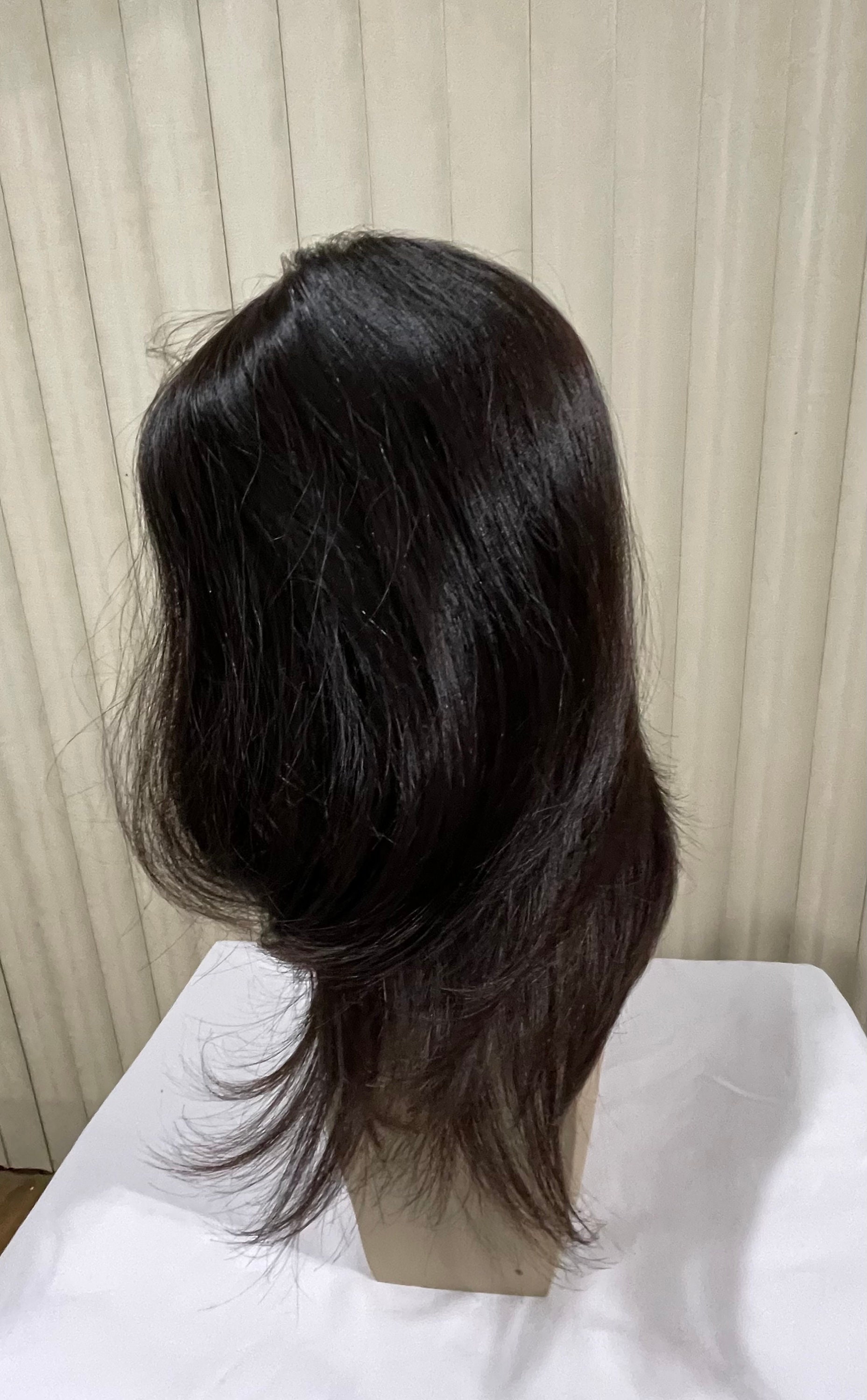 NEW Ahuva Wigs 100 European Human Hair TOPPER WHOPPER Wig 8X8 17