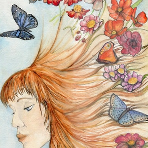 Lady Butterfly