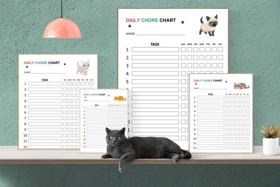 Cat Reward Chart