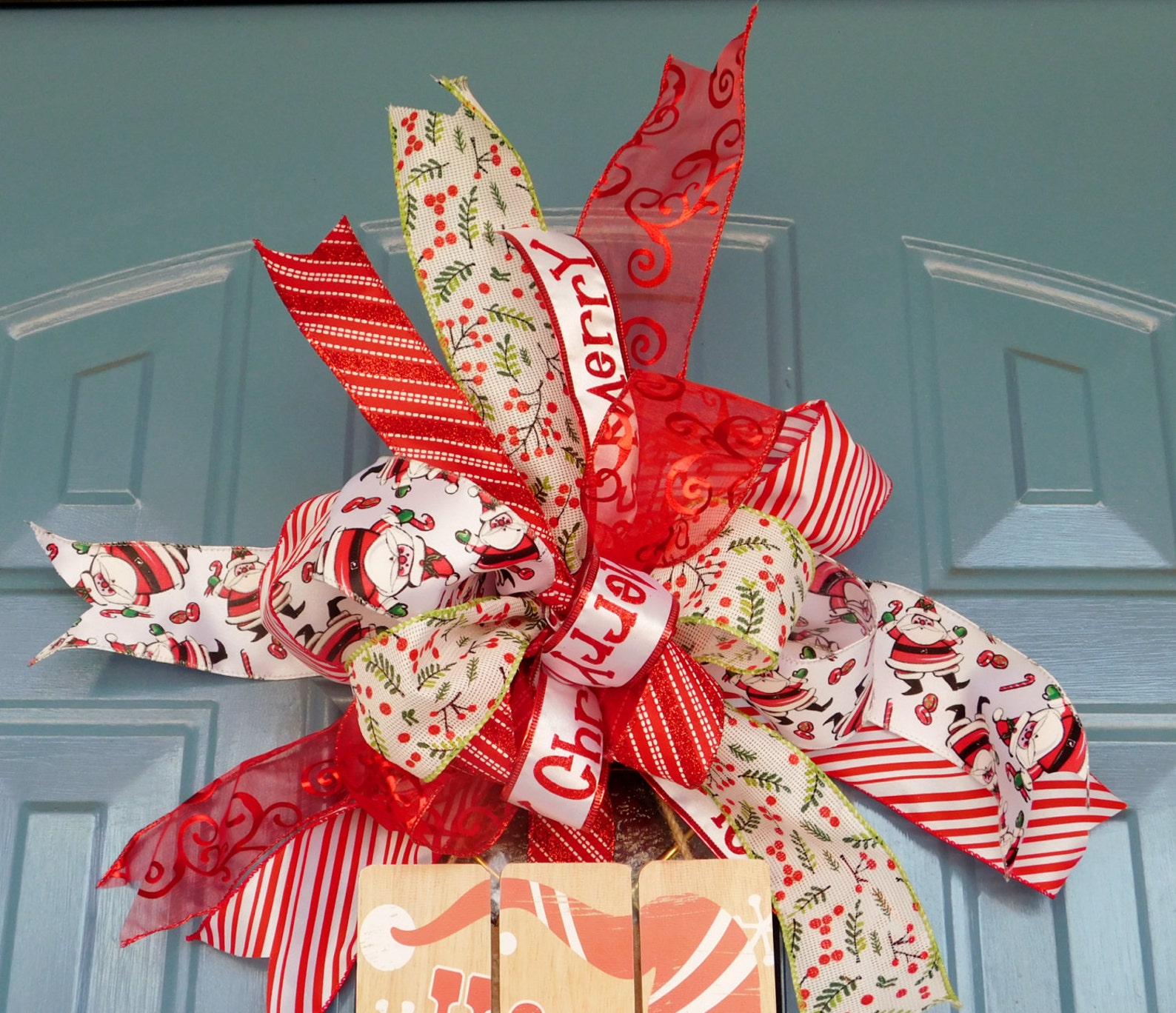 Pallet Santa Claus ho Ho Ho Christmas Door - Etsy