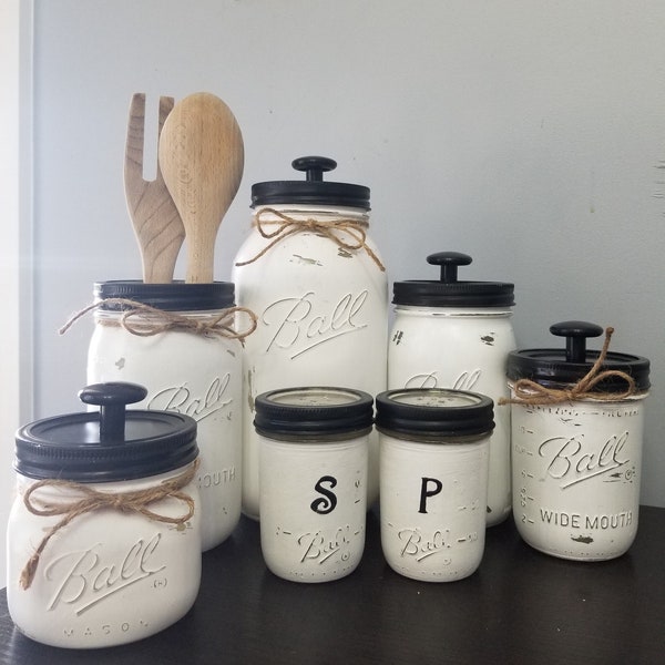 Mason Jar Kitchen - Etsy