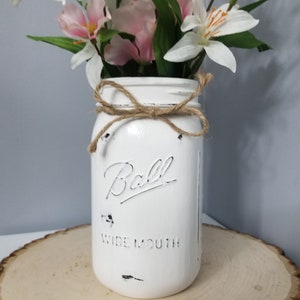 Mason Jar Vase