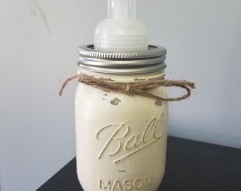 Mason Jar Foam Soap Dispenser