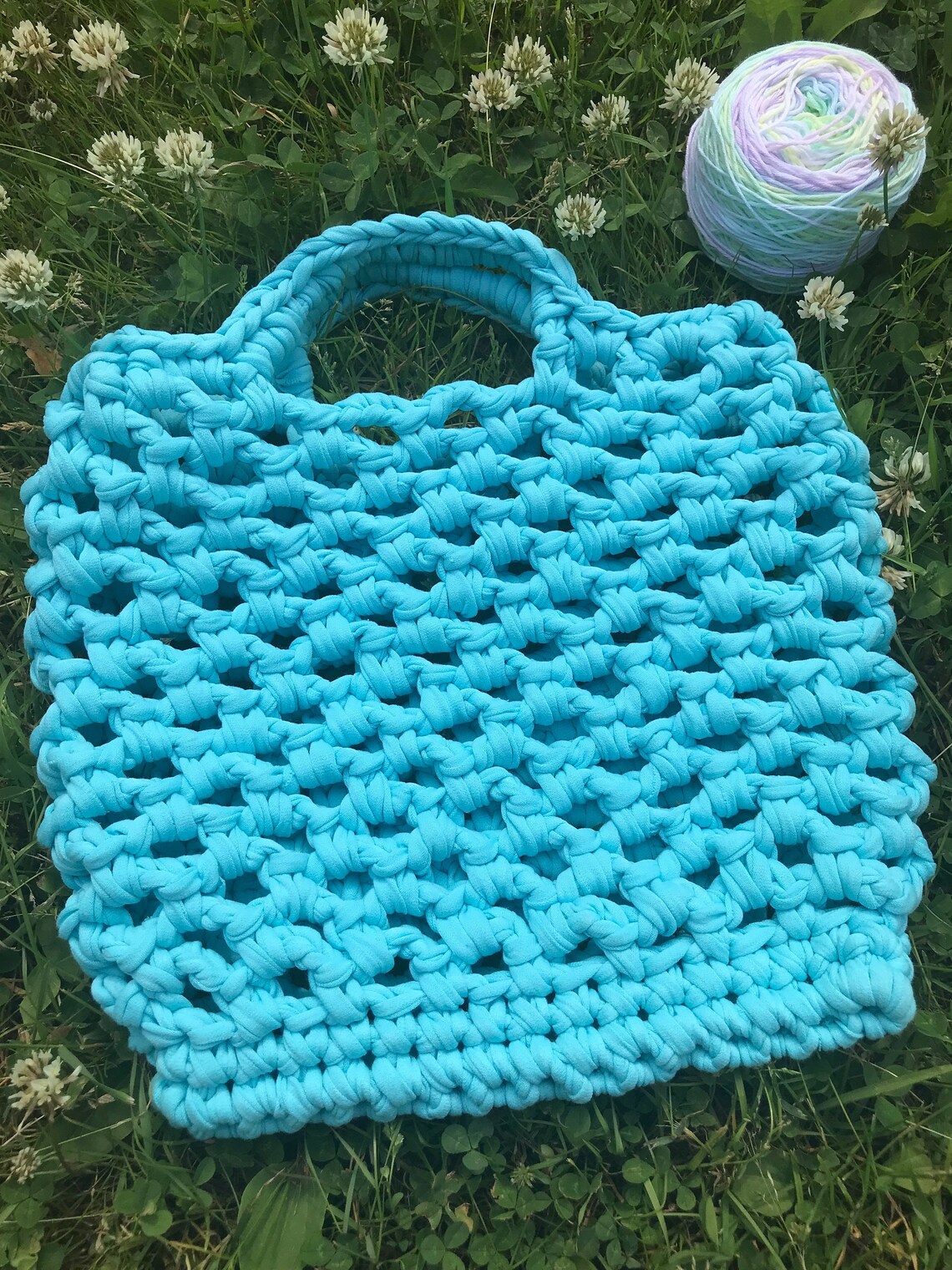 String Bag / Market Bag / Beach Bag / Organic Cotton Bag Etsy