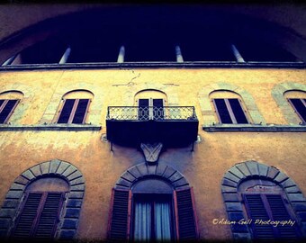 Florence Photography, Italy, tuscany ,rustic wall, Renaissance, Europe, Wall Art, Wall decor