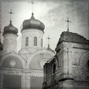 Koigorodok church, Pеспублика Коми,remnants, , Komi Republic, Russia Photography. fine art, Wall Decor, Wall Art,Landscape Photography