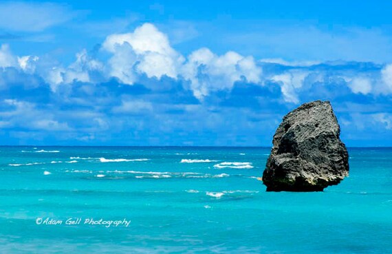 Get Playa de bano tematico del arte de la pared Desktop Wallpaper