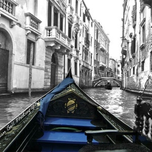 Venice Phototography, Italy,Venezia, gondola Photo, Canal, Italy, rustic, Architectural, Romance,Europe,B&W, Venice Seascape