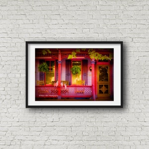 Cape May New Jersey Photography, Americana, Country Decor, colorful, Wall Art, Wall Decor