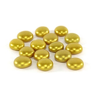 Gold Coated Glass Pebbles Home Vases Wedding