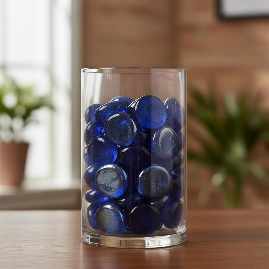 Glass Pebbles For Vases