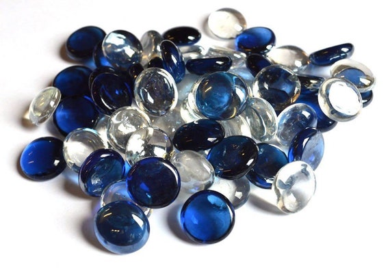 Royal Crystal Glass Pebbles Home Vases Wedding Etsy