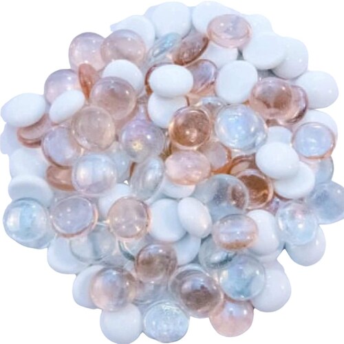 Purple Glass Pebbles Home Vases Wedding Etsy UK