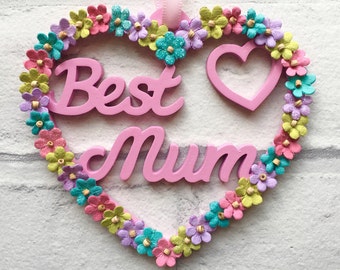 Best Mum gift, Mother's Day gift, Gift for Mum, Mother's Day decor, Mum decoration, I love Mum gift