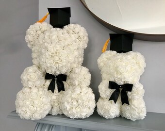 Rose Bear Etsy