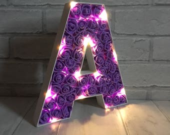 Purple Home Decor Etsy