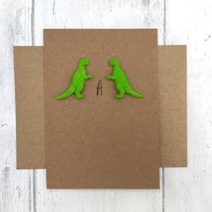 Personalised dinosaur greeting card, Dinosaur card, Personalised Dinosaur birthday card, Dinosaur birthday card, Dinosaur lover&#39;s gift