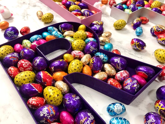 Personalised Easter Gift Easter Egg Gift Chocolate Mini Eggs