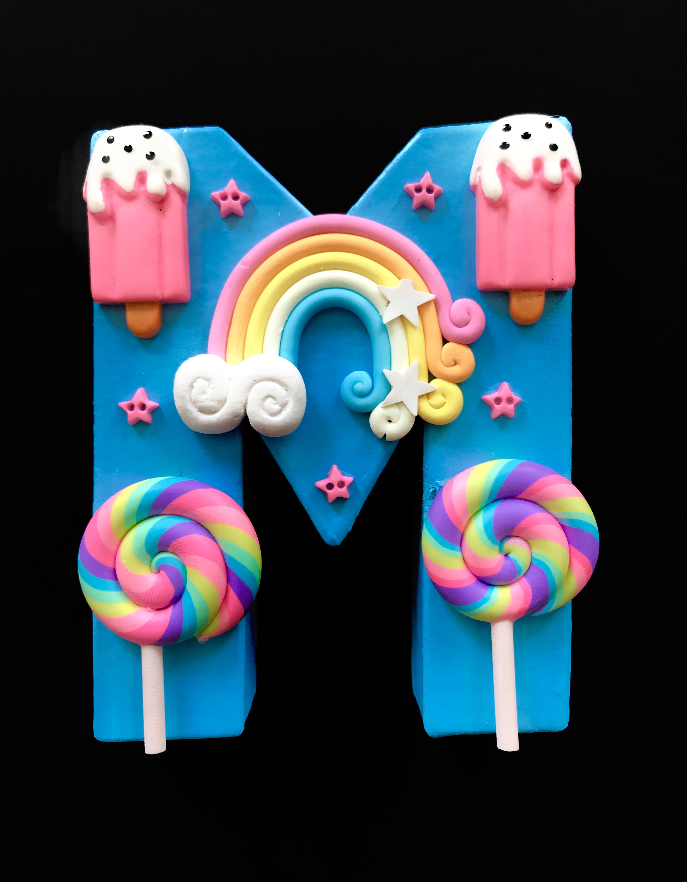 Rainbow Bedroom Name Sign Rainbow Room Decoration Gift for Etsy