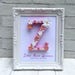 see more listings in the Flower letter frames section