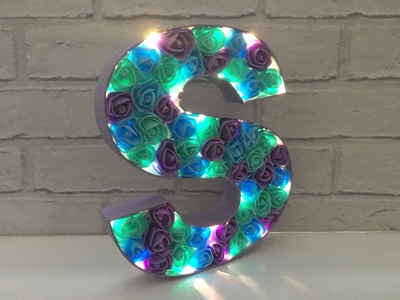 Mermaid Bedroom Decoration Little Mermaid Inspired Decor Under The Sea Decor Gift For Little Girl