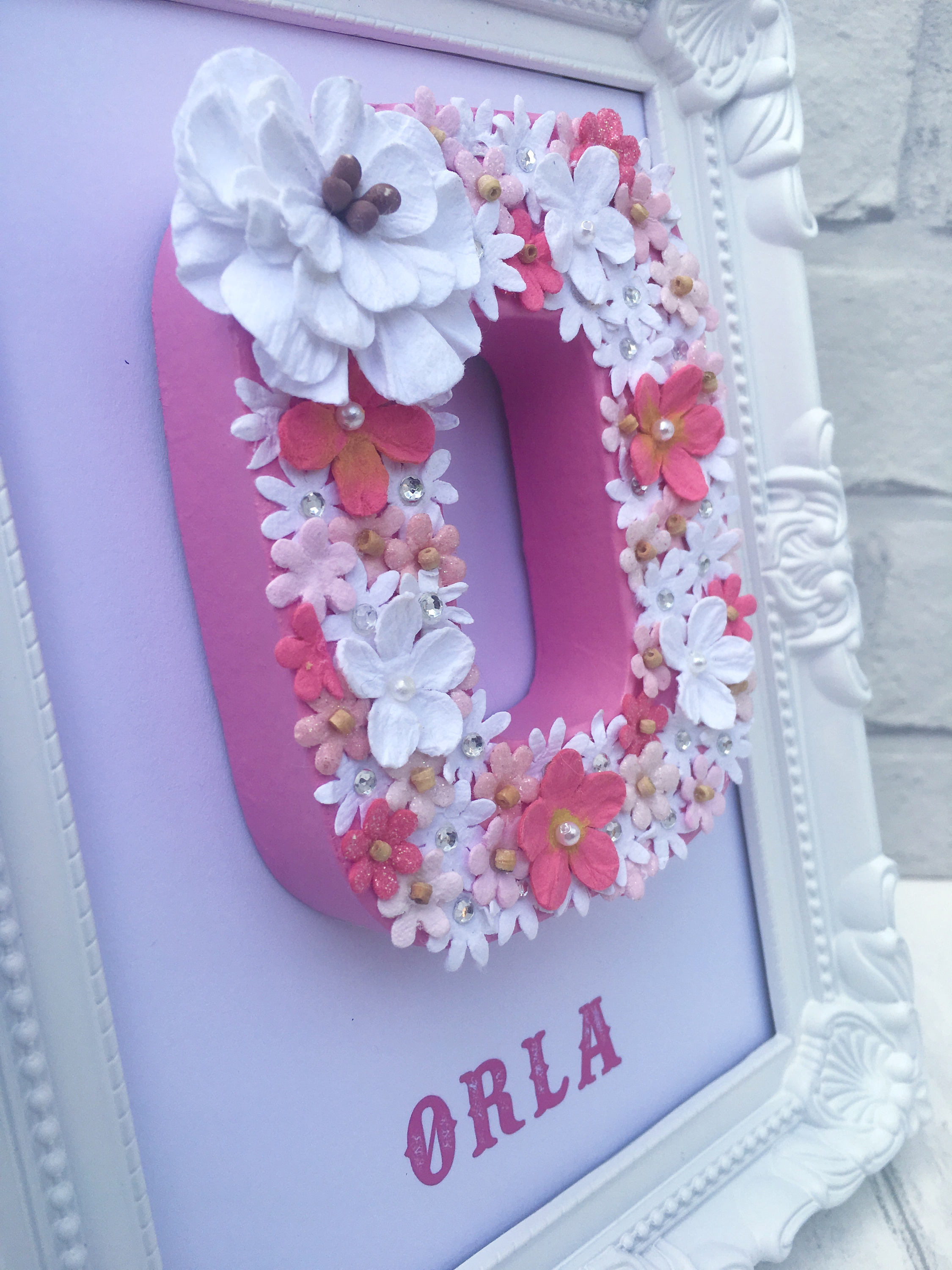 bridal shower decor personalised bride to be gift rustic