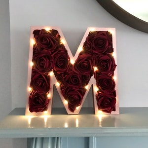 Graduation Gifts For Her, Burgundy Rose Decor, College Gifts, Autumn Wedding Ideas