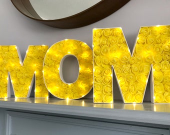 Personalised mum sign, Personalised Gift for Mum, Mum keepsake gift, Gift for Mother's Day