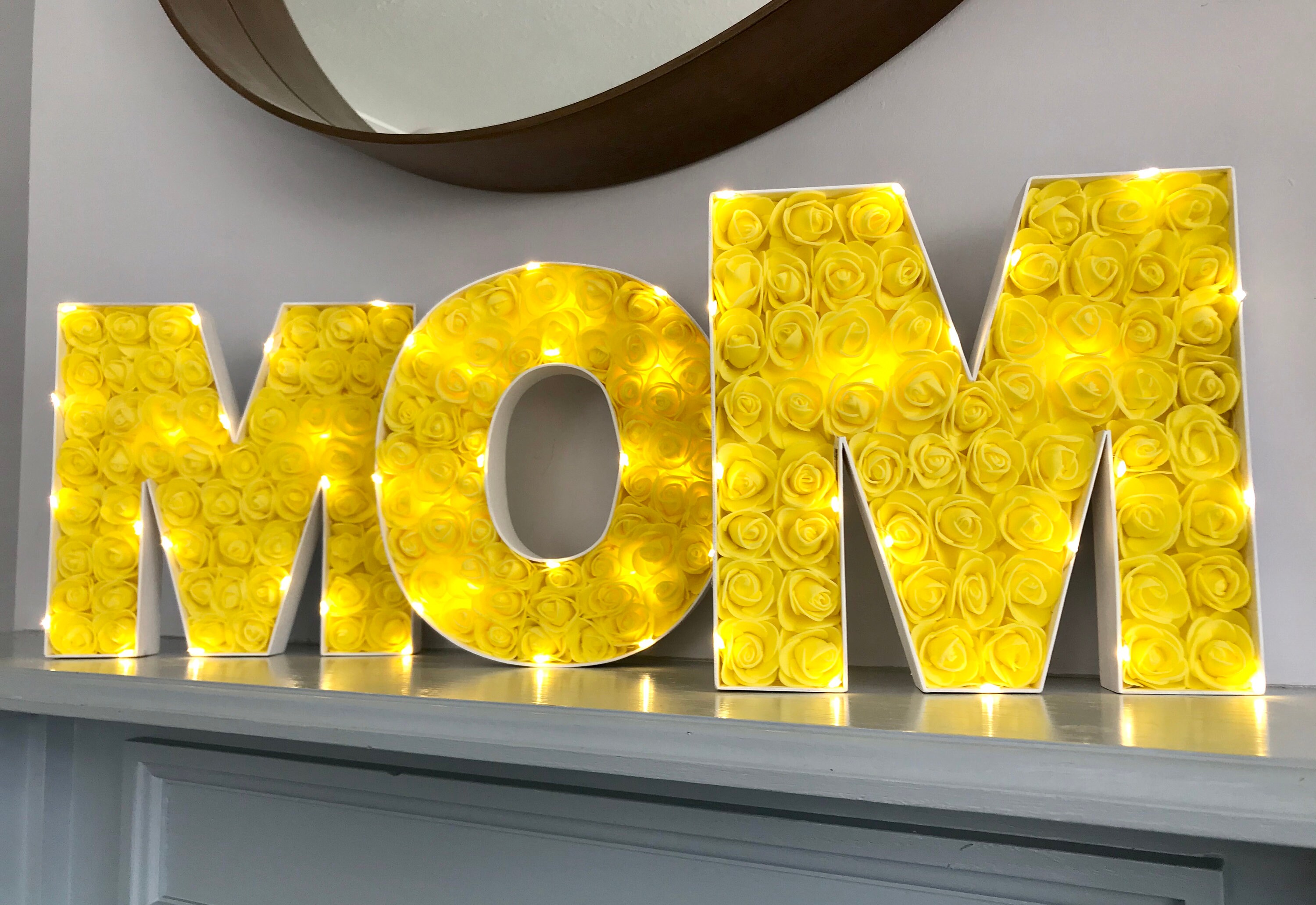 Personalised mum sign, Personalised Gift for Mum, Mum keepsake gift, Gift for Mother's Day