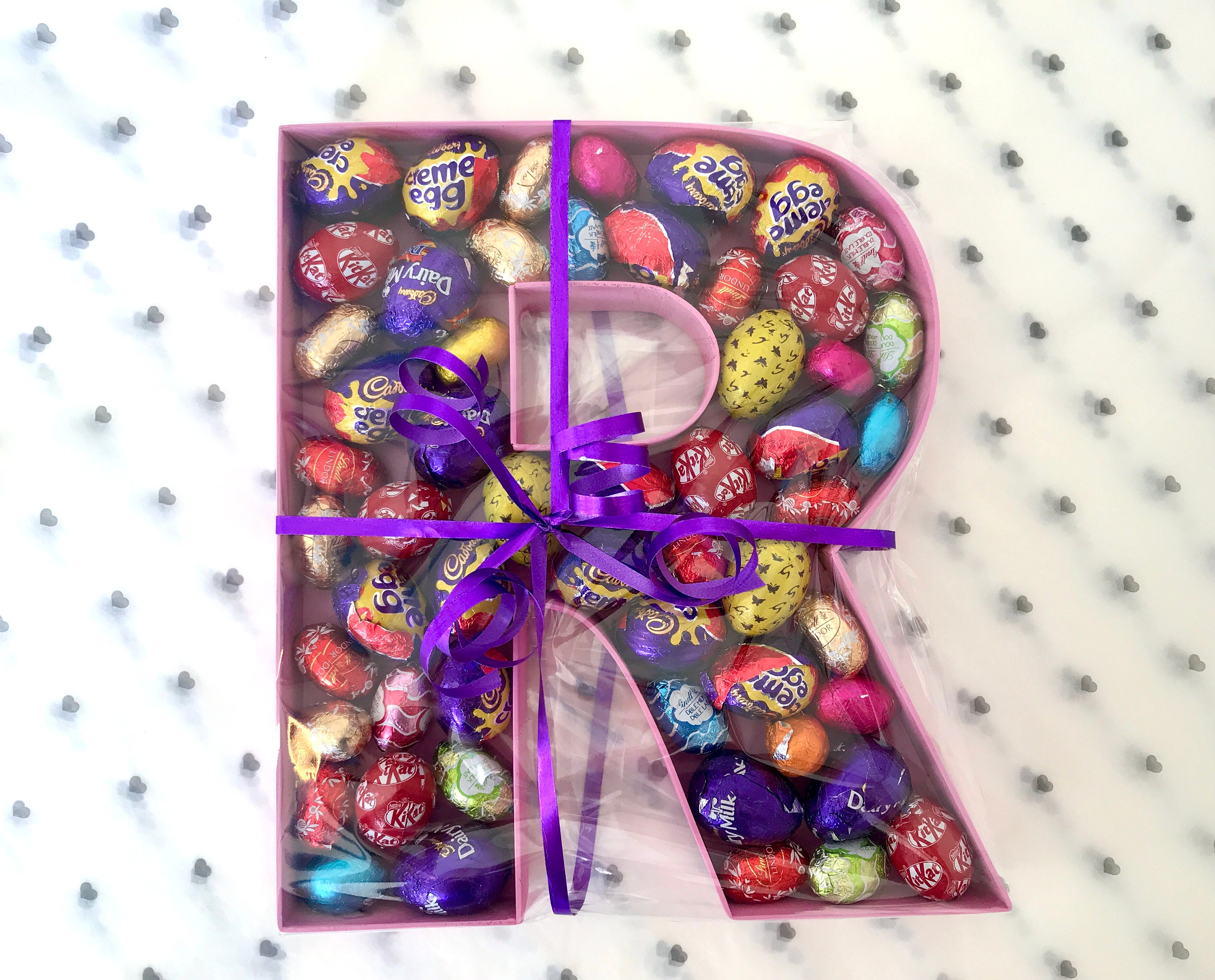 Personalised Easter Gift Easter Egg Gift Chocolate Mini Etsy UK