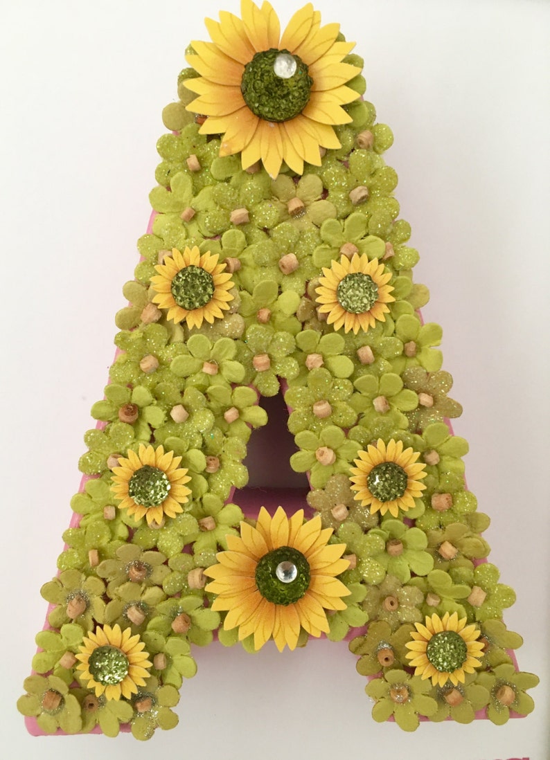 Sunflower decor mother's day treat sunflowers gift for Etsy