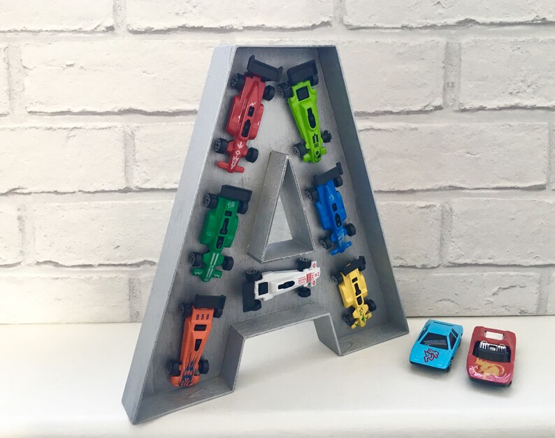 Car Room Decor Car Name Sign Boys Room Decor Birthday Gift Etsy