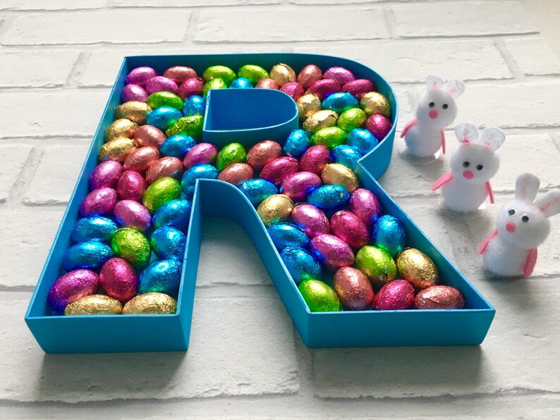 Personalised Easter Gift Easter Egg Gift Chocolate Mini Etsy UK